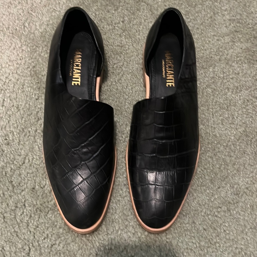 Marciante shoes. These are custom made Italian shoes.